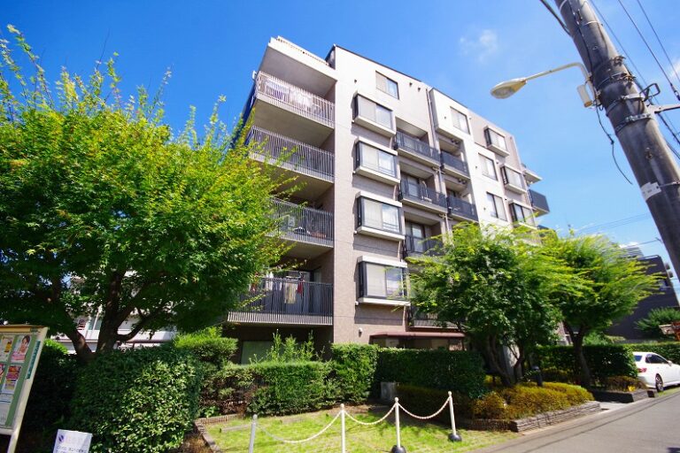 プリンスハイツ代々木_外観　最新 (1)